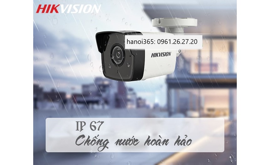 Đại lý phân phối Camera HikVision DS-2CD1023G0E-I chính hãng